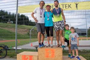 Nov absolutni rekord proge na medenem teku je dosegel Janez Mulej 11